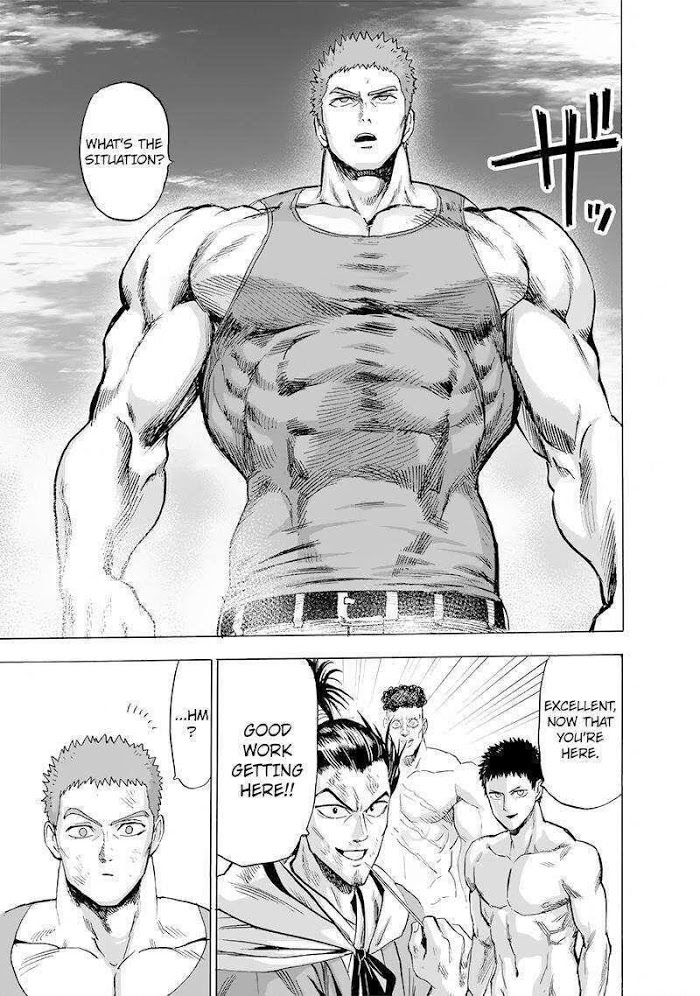One Punch Man - Chapter 136 image 32